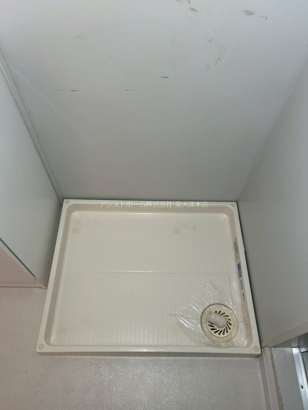 ウォーク羽衣 室内洗濯機置き場