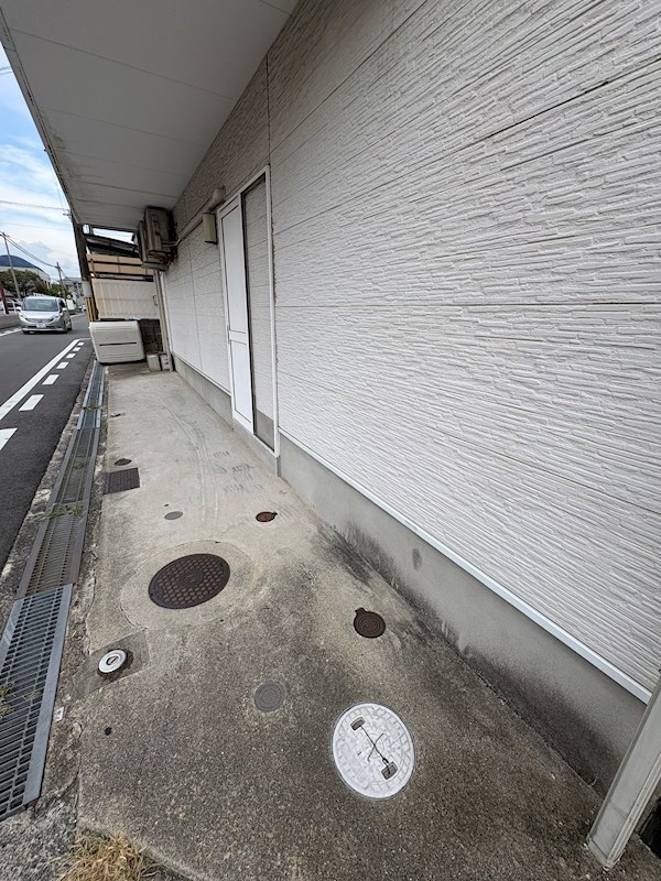旭町店舗 駐車場