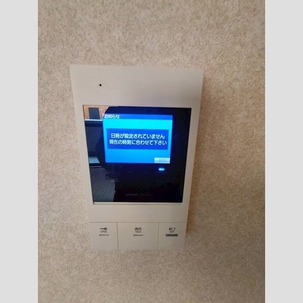 ウィステリア モニター付きインターホン
