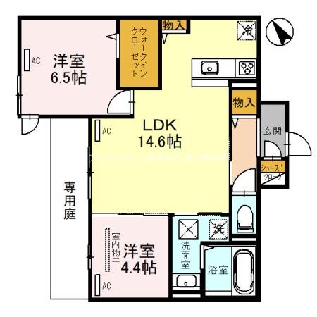 TIMBER BROOK 広々とした間取り