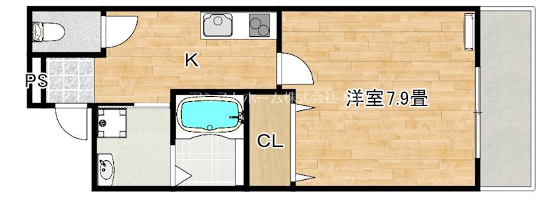 フジパレス堺今池サウス 間取り