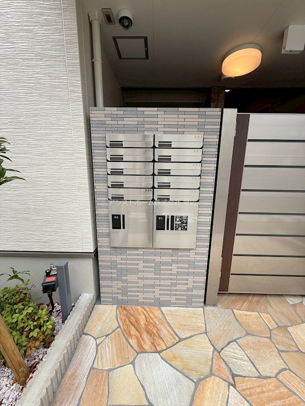 フジパレス堺今池サウス 便利な宅配BOX付き集合ポスト