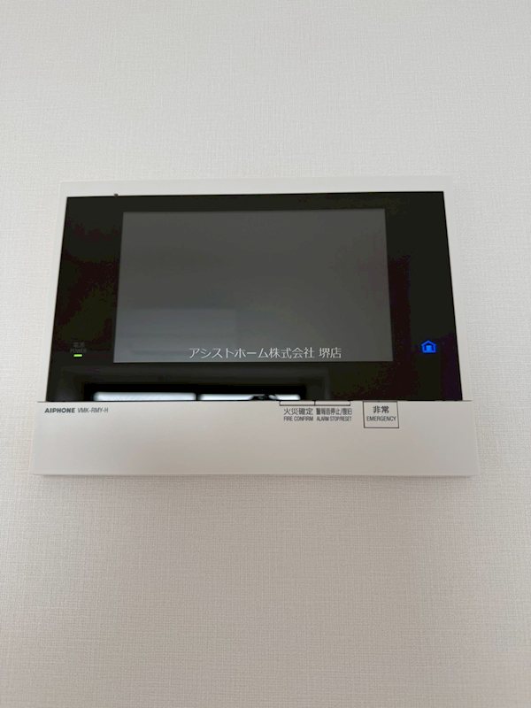 S-RESIDECE堺湊駅前azure 来訪者をカメラで確認できるので女性にも安心です