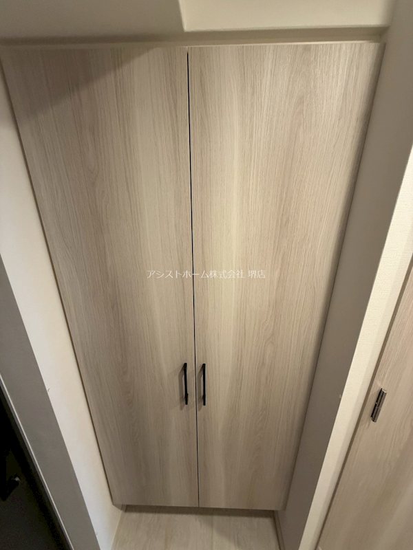S-RESIDECE堺湊駅前azure シューズボックス