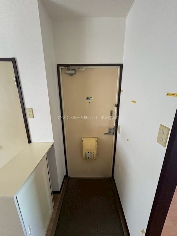 スカイハイツⅠ シンプルで使いやすい玄関