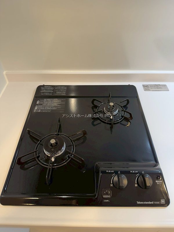 S-RESIDECE堺湊駅前azure 二口ガスコンロ