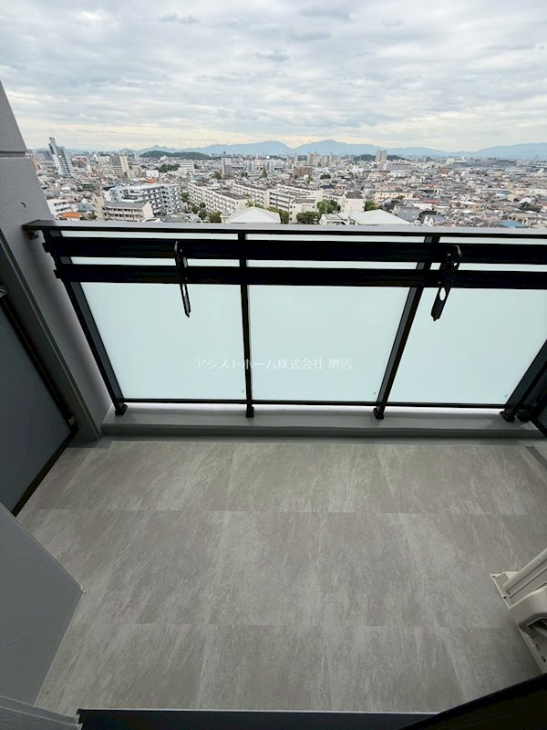 S-RESIDECE堺湊駅前azure ベランダ