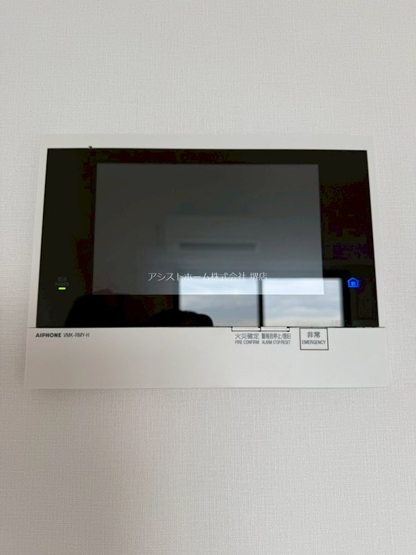S-RESIDECE堺湊駅前azure 来訪者をカメラで確認できるので女性にも安心です