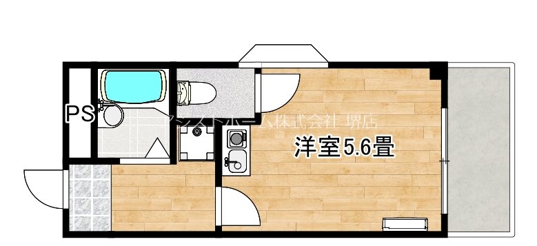ゴールドクレスト   間取り