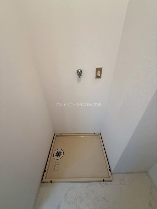 レジデンス時計台 室内洗濯機置き場