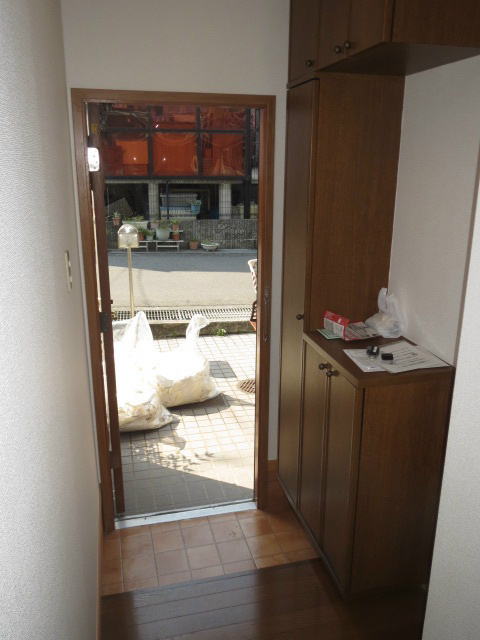 エスポワールパレス 玄関
