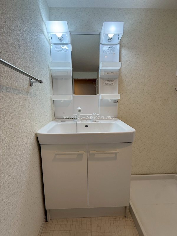 サザンコート石津 シャワー付き化粧洗面台