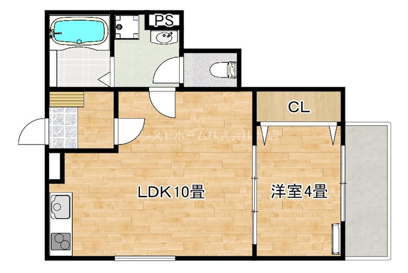 F＋style浜寺石津町西2号館 間取り