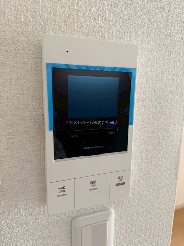 F＋style浜寺石津町西2号館 来訪者をカメラで確認できるので女性にも安心です