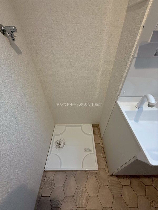 F＋style浜寺石津町西2号館 室内洗濯機置き場