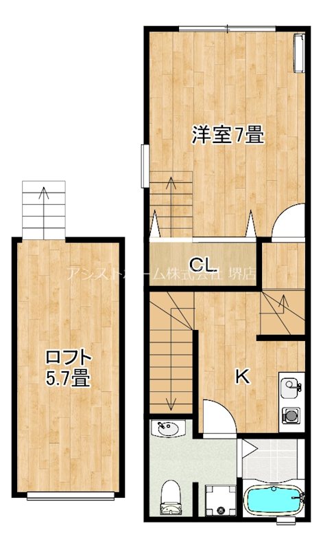 ピコラカーサ 間取り