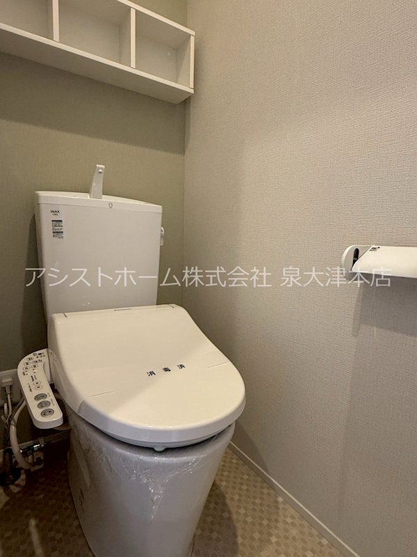 サニーウエル 温水洗浄便座付き