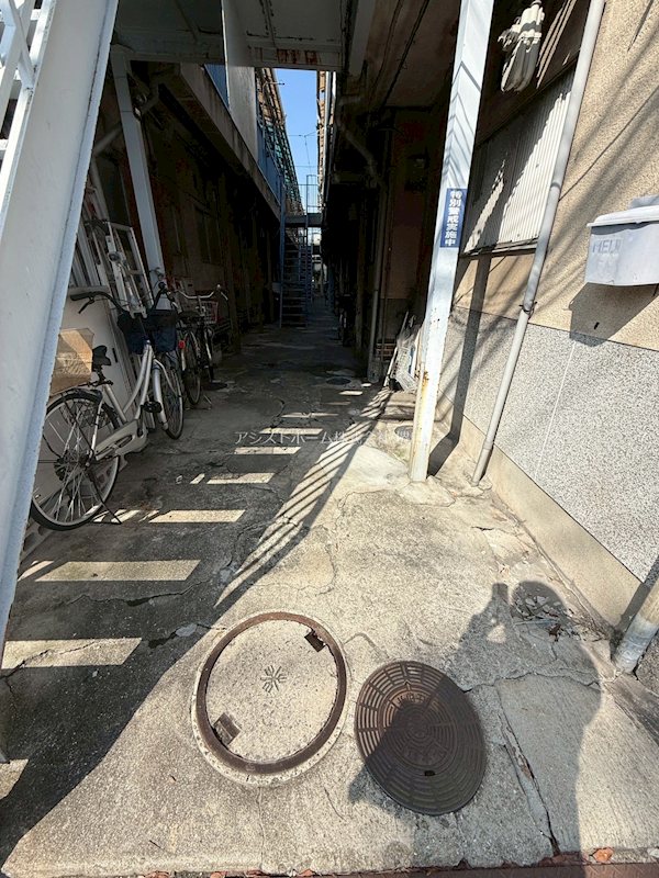 三宝住宅 エントランス
