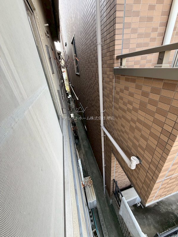 三宝住宅 ベランダ