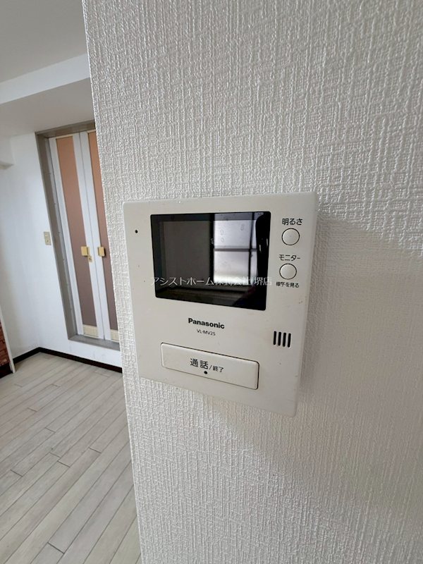 MTハウス 来訪者をカメラで確認できるので女性にも安心です
