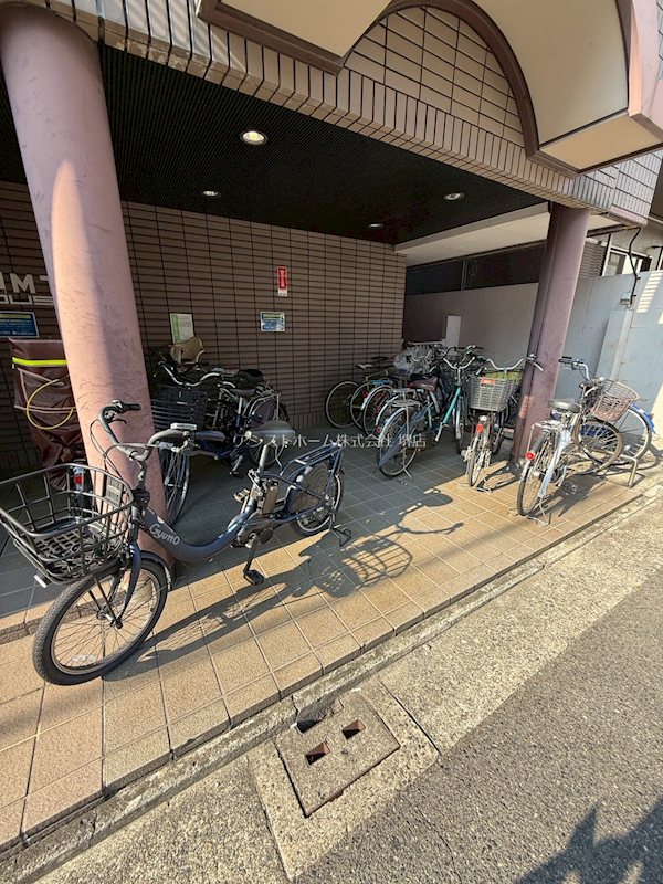 MTハウス エントランス