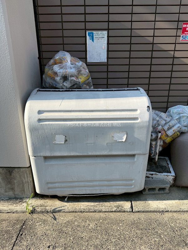 MTハウス 24時間ゴミ捨て可能