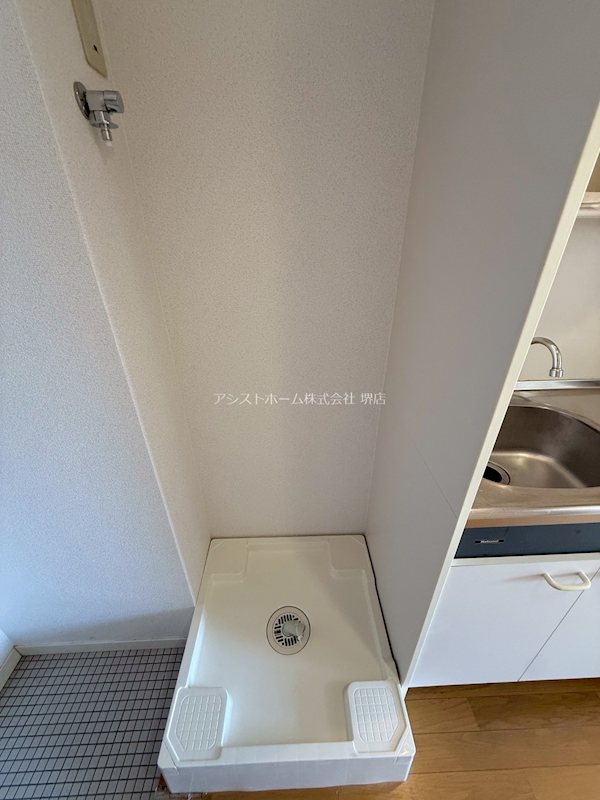 ラ・ビオラ 室内洗濯機置き場