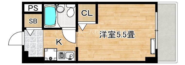 ラ・ビオラ 間取り