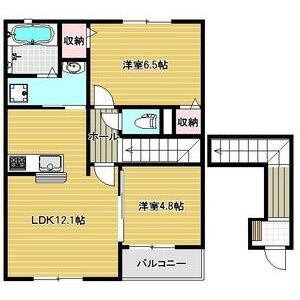 フォーチュン和泉 間取り
