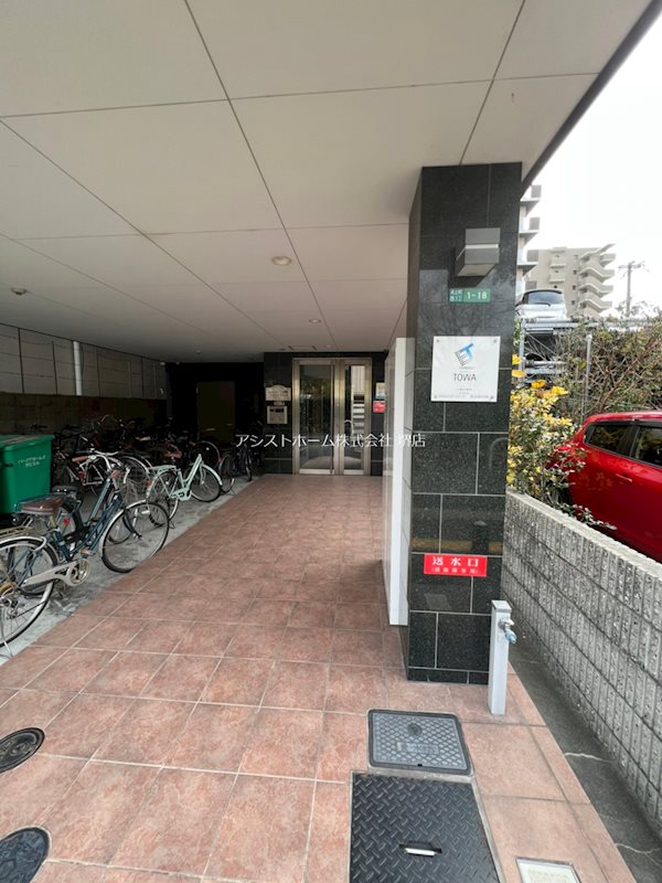 パークT´ホームズザビエル エントランス