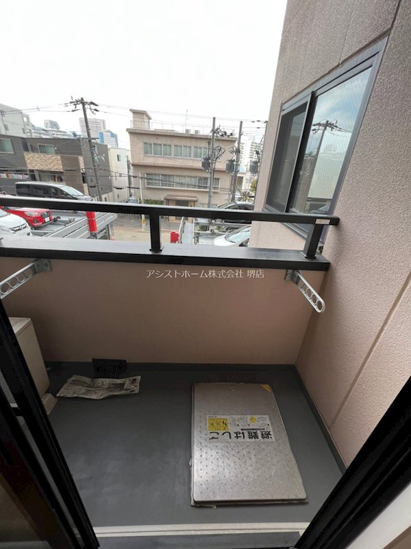 パークT´ホームズザビエル ベランダ