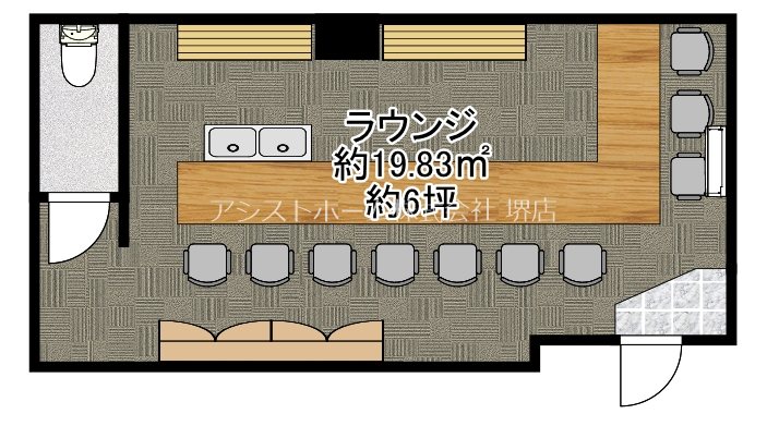 アトムビル 間取り