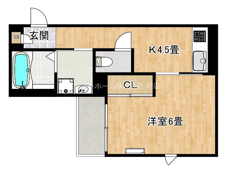 Grandtic　Plaisir 間取り