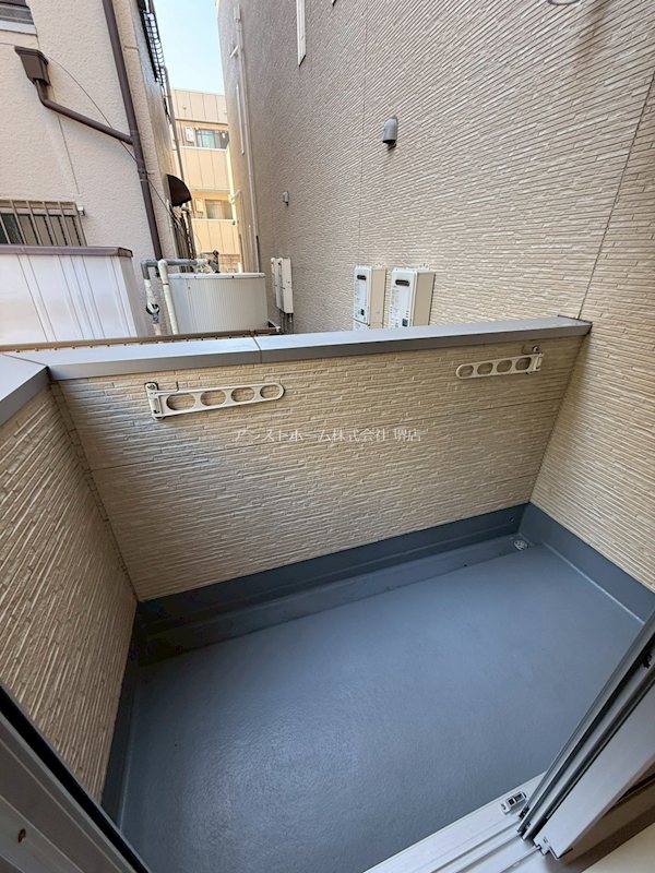 Grandtic　Plaisir ベランダ