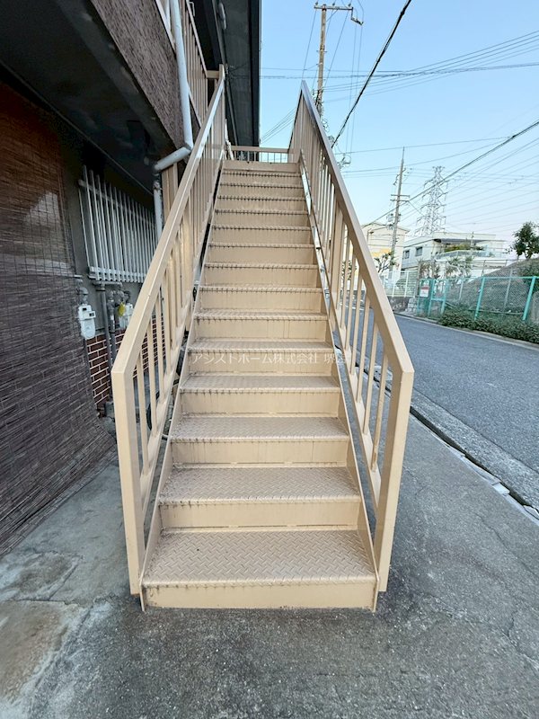 旭ヶ丘南住宅 エントランス