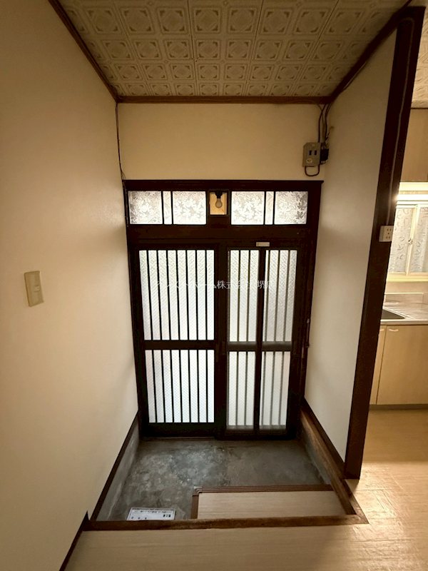旭ヶ丘南住宅 玄関