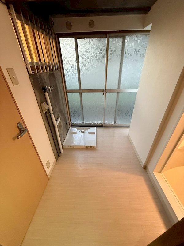旭ヶ丘南住宅 洗面所