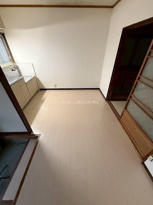 旭ヶ丘南住宅 リビング