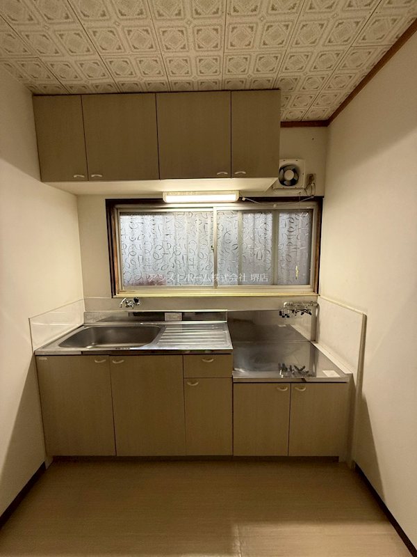 旭ヶ丘南住宅 キッチン