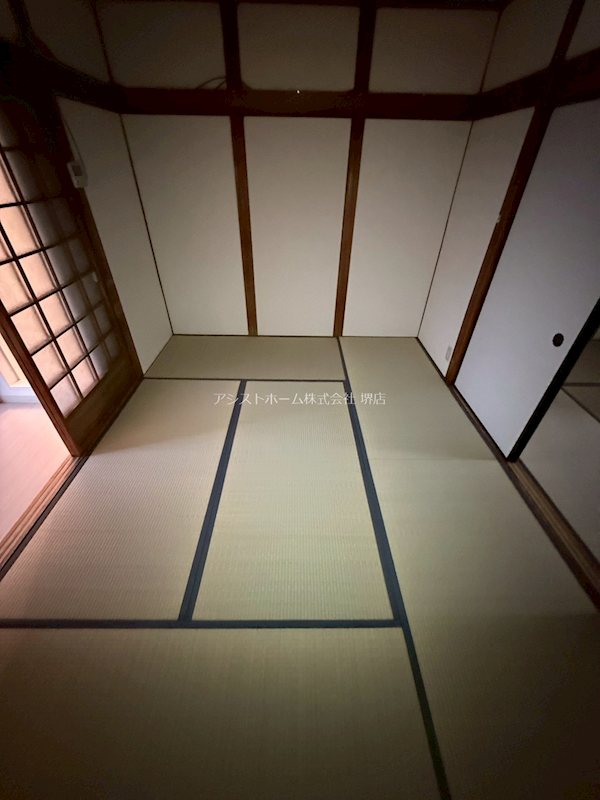 旭ヶ丘南住宅 ベッドルーム