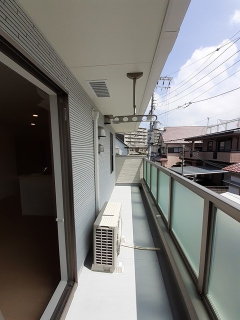 アルト　ルーナⅡ ベランダ