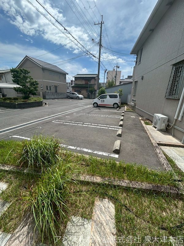 松籟軒　A棟 駐車場