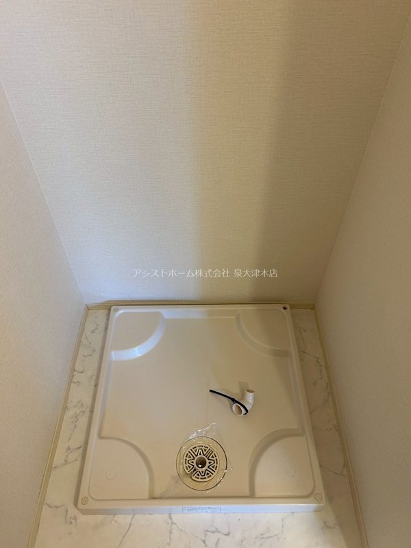松籟軒　A棟 室内洗濯機置き場