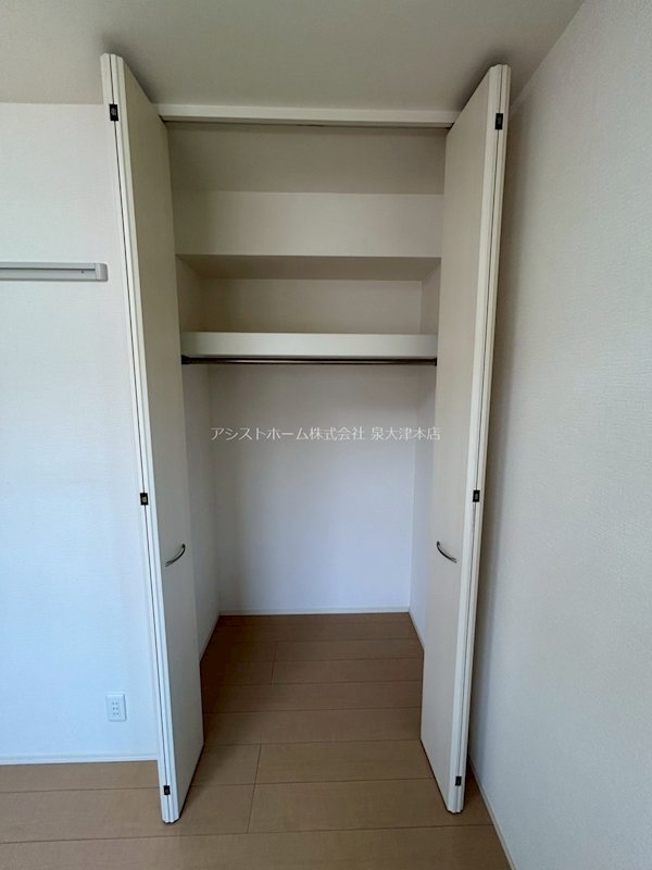 松籟軒　A棟 クローゼット