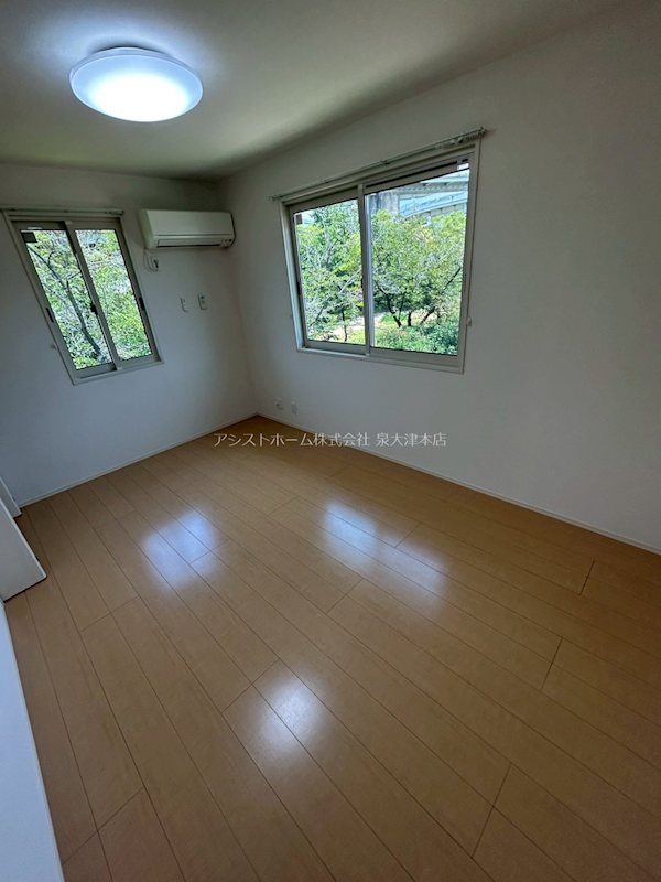 松籟軒　A棟 窓があり日差しの入るお部屋です