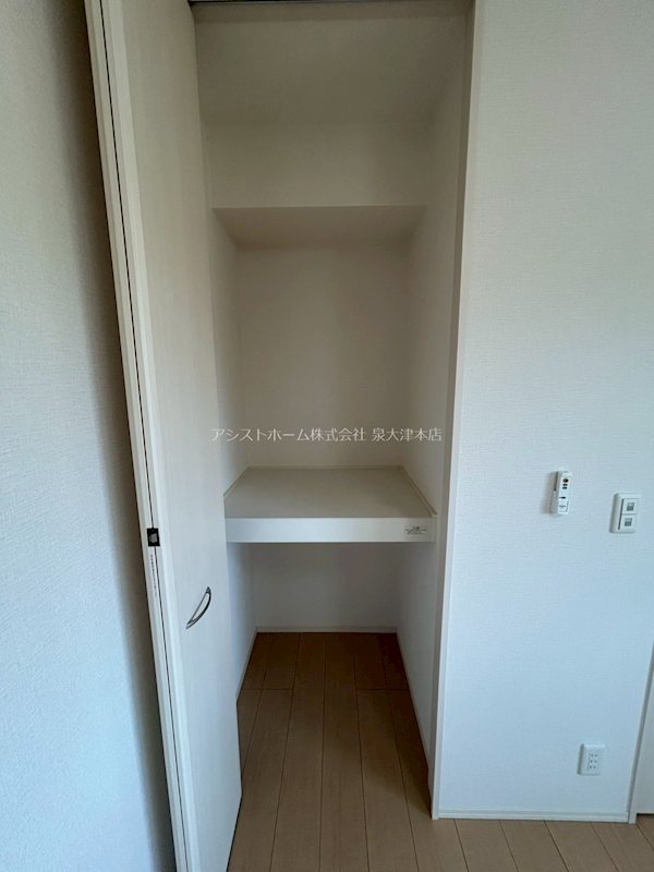 松籟軒　A棟 物入れ
