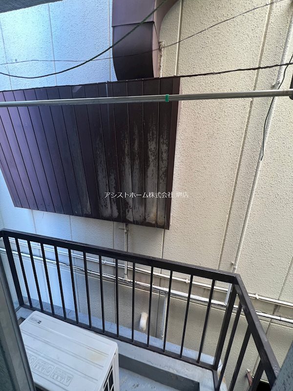 堺ハイツ ベランダ