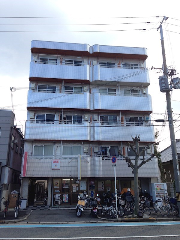 少林寺TKハイツ 外観