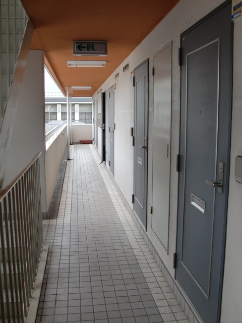 少林寺TKハイツ ロビー