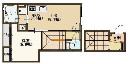 アドニスコート堺 間取り